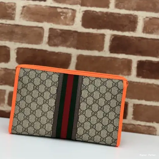 Hyperpeter GUCCI GG POUCH-28.5*18*9CM OPHIDIA 0504